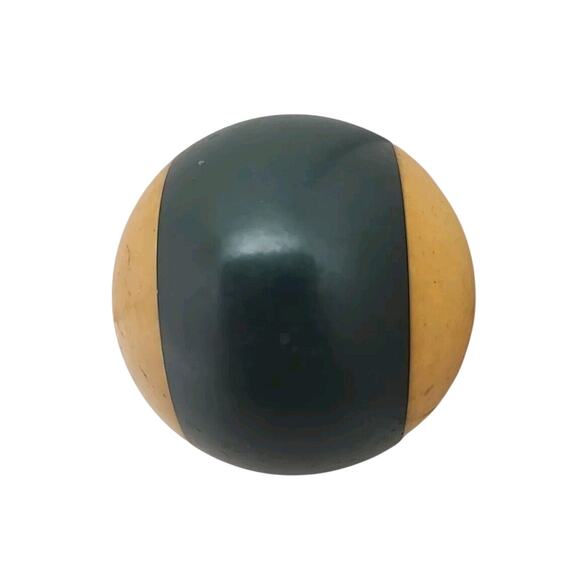 Vintage Replacement #14 Billiard Pool Ball Standard Regulation 2 1/4" Diameter - Picture 2 of 6